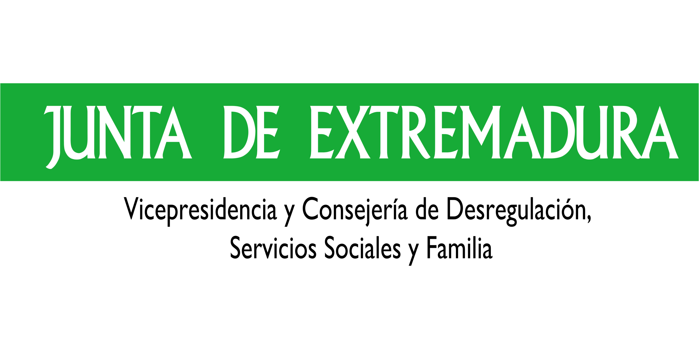 Vicepresidencia y Consejería de Desregulación, Servicios Sociales y Familia